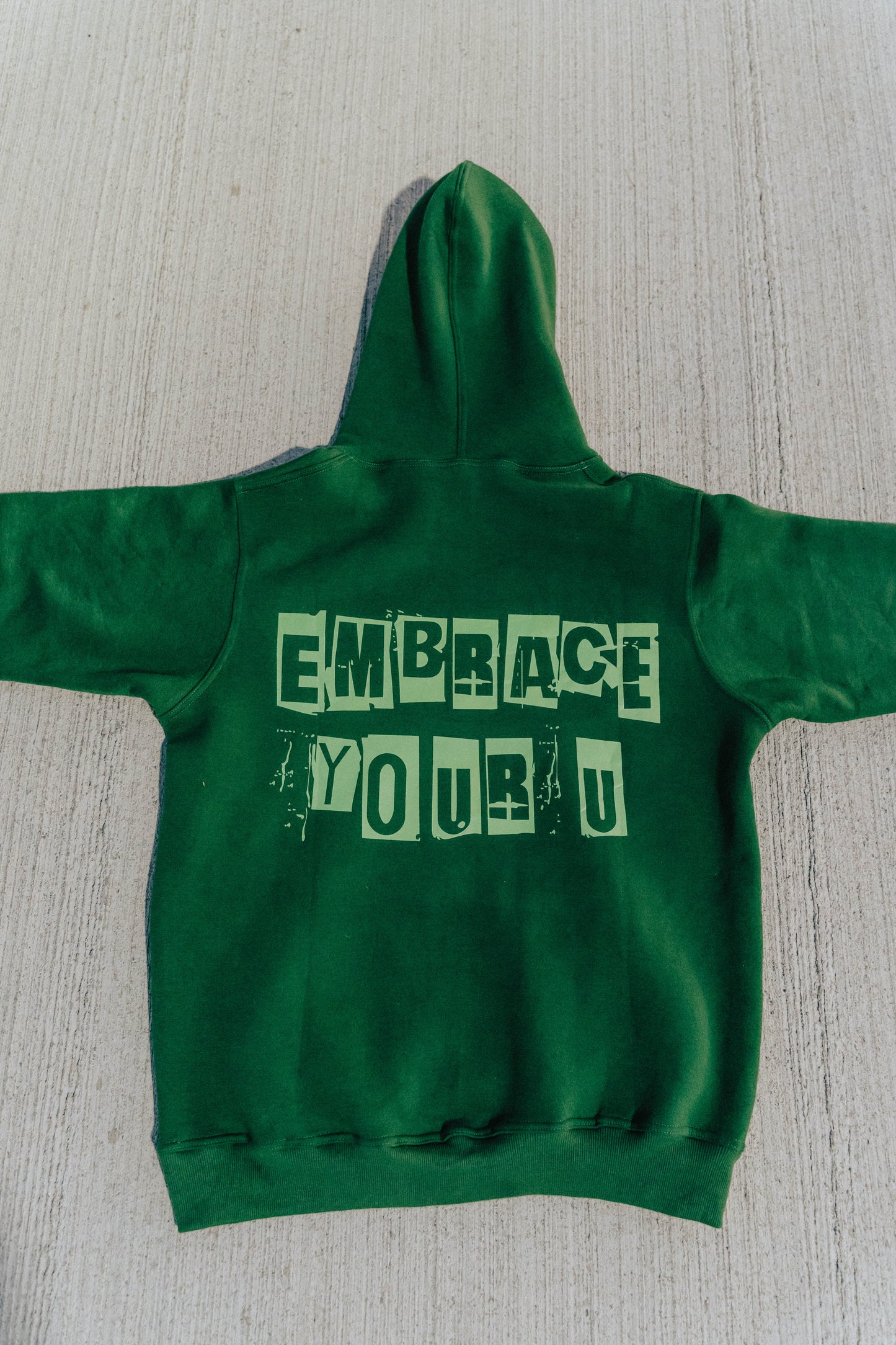 Embrace Your U LYLY Hoodies