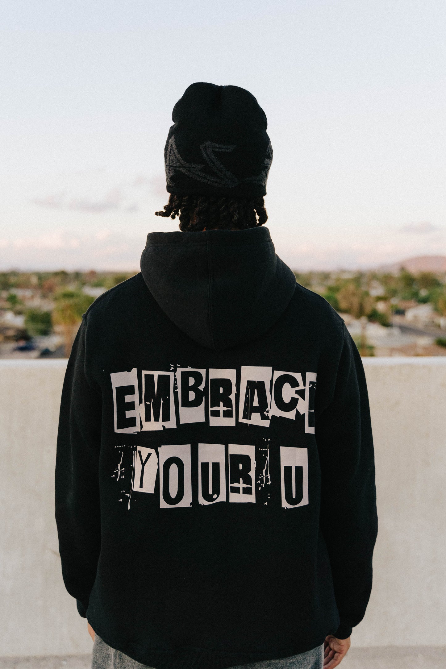 Embrace Your U LYLY Hoodies