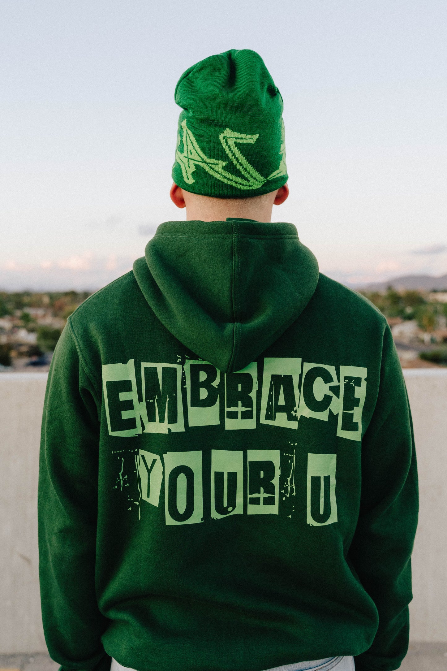 Embrace Your U LYLY Hoodies