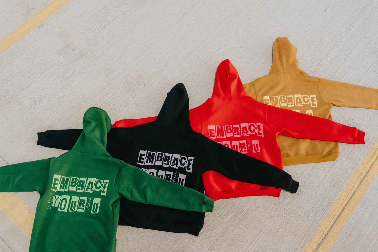 Embrace Your U LYLY Hoodies