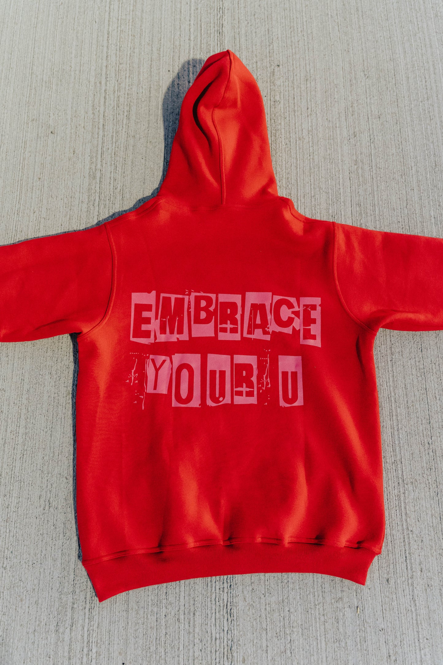 Embrace Your U LYLY Hoodies